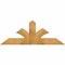 Ekena Millwork Richland Rough Sawn Timber Gable Bracket, Western Red Cedar, 60"W x 22"H x 4"D x 6"F, 9/12 Pitch GBW060X22X0406RIC00RWR - alternate 1